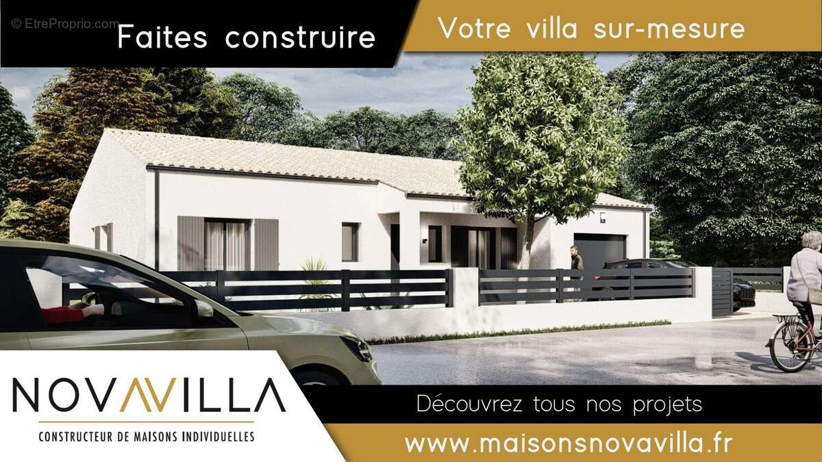 Terrain à LES GONDS