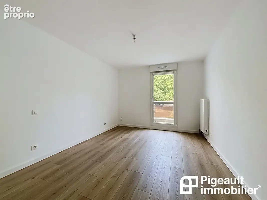 Appartement T3 à vendre - Rennes quartier Longs Champs - Garage - Balcons - Cave - Vue sur verdure - photo 5