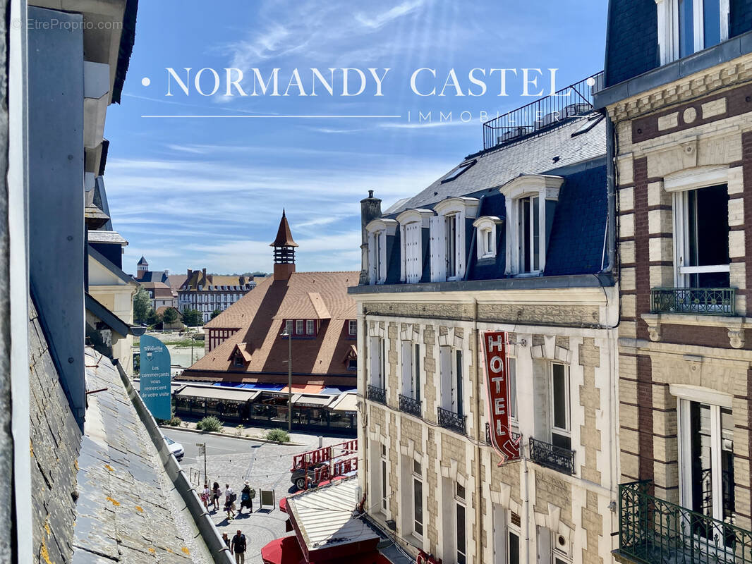 Appartement à TROUVILLE-SUR-MER