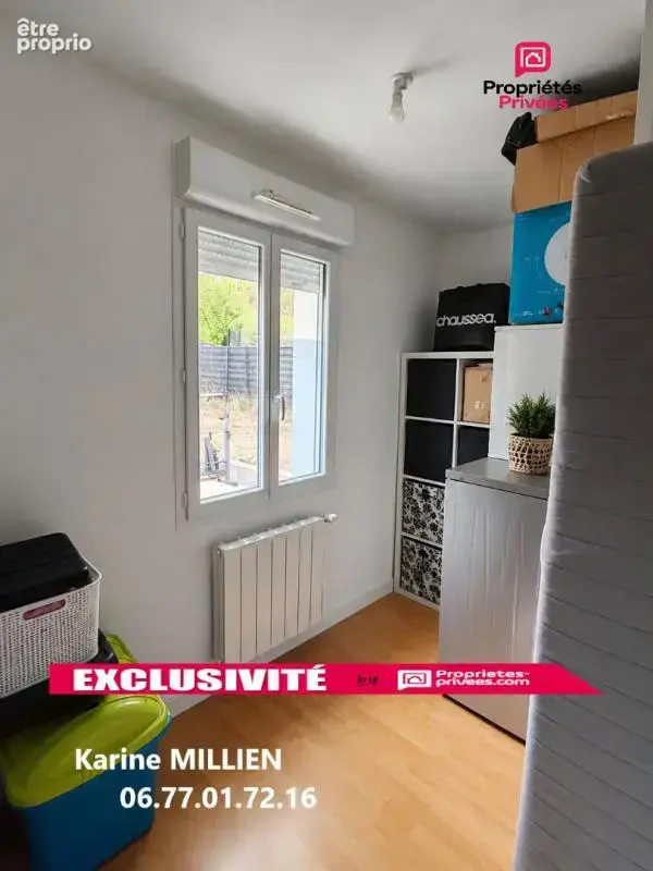 SAINT LUBIN DES JONCHERETS 28350 Maison individuelle de plain-pied - 2 chambres - 1 bureau - Terrain - 163000  HAI - photo 11