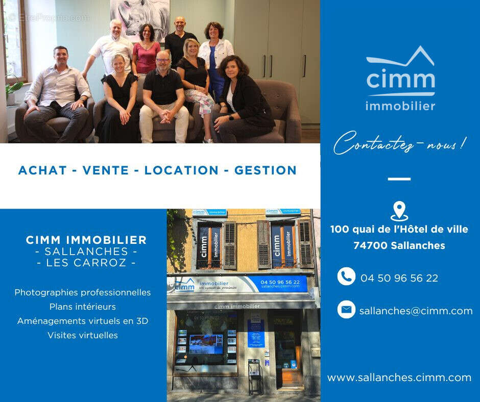 Commerce à SALLANCHES