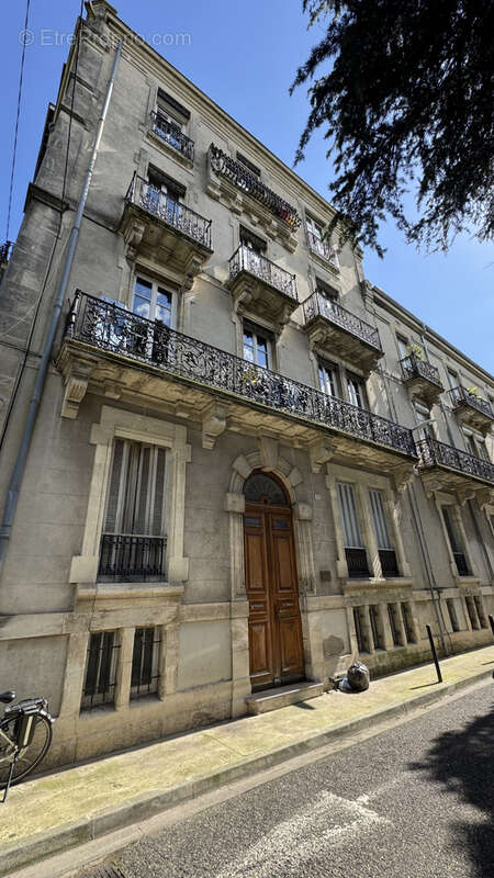 Nîmes - Quartier Carnot : Superbe appartement P4 entièrement rénové dans un immeuble bourgeois - photo 5