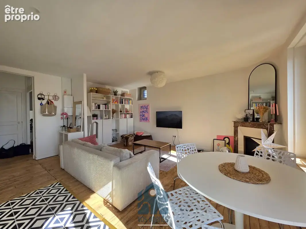 Appartement deux pièces avec cave - photo 2