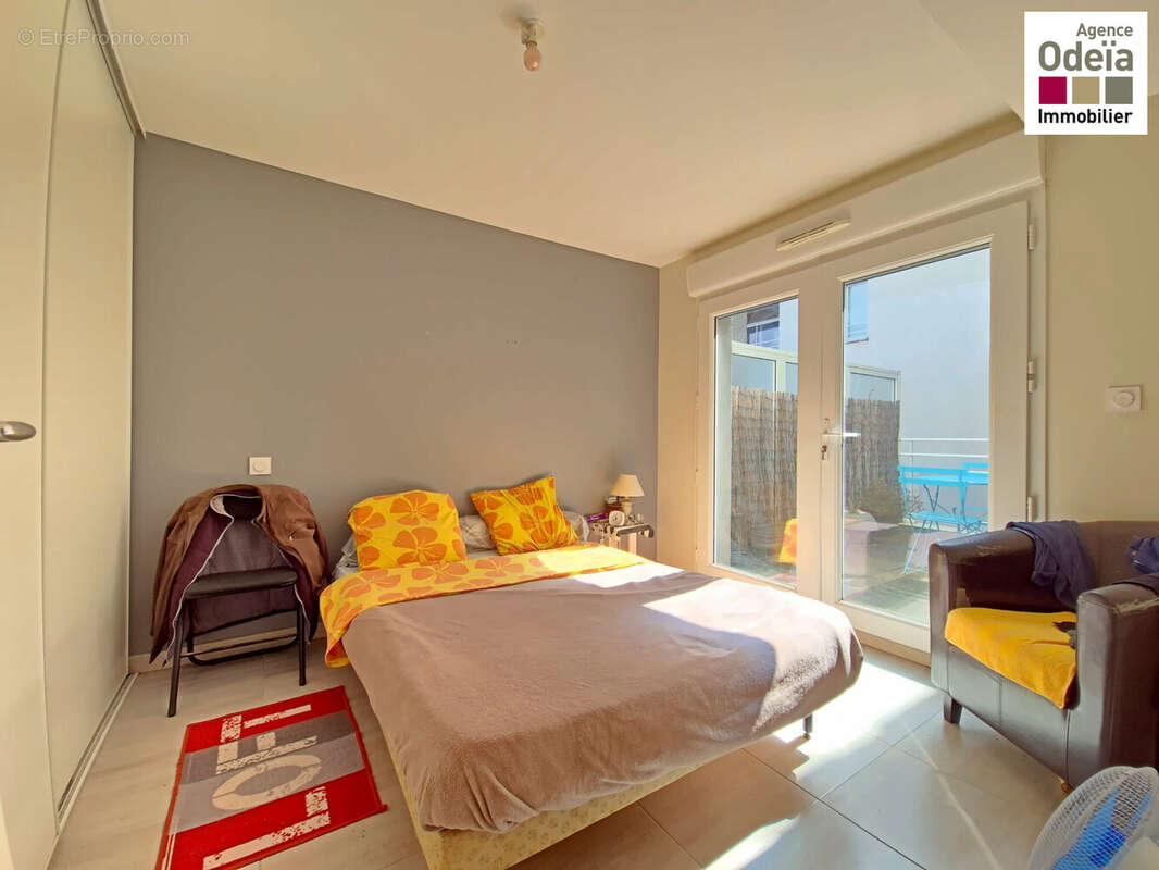 Andernos T2 + parking - Agence Odeïa Immobilier - Chambre - Appartement à ANDERNOS-LES-BAINS