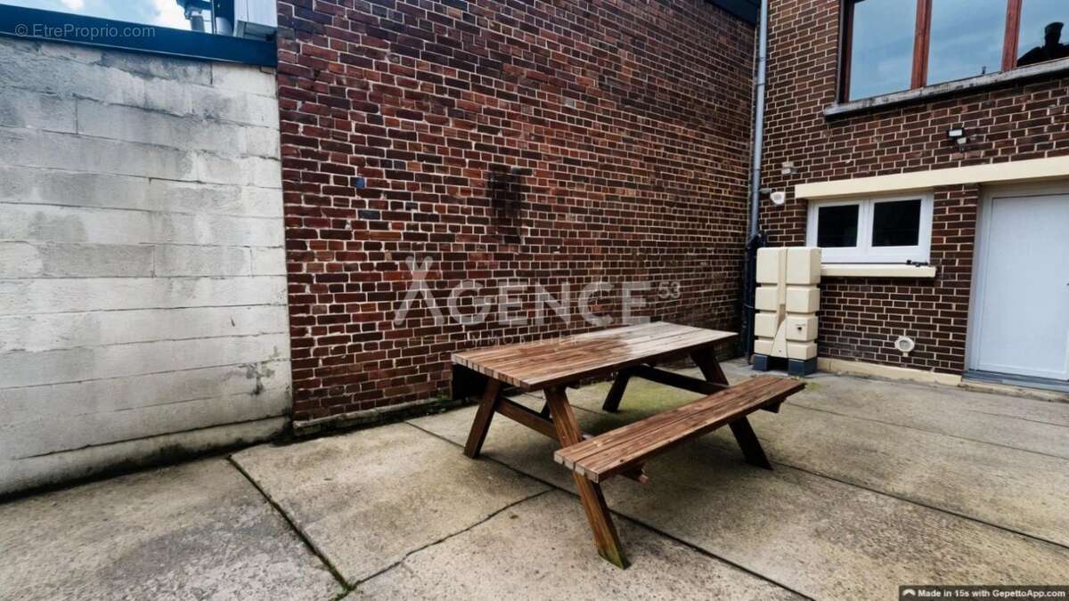 Maison à SAINT-OMER