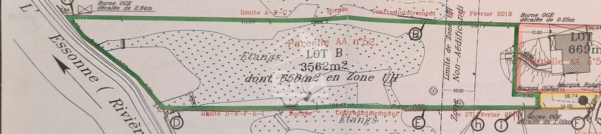 Terrain à BALLANCOURT-SUR-ESSONNE