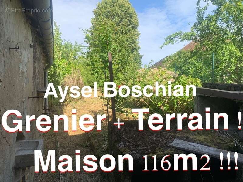 Maison à VILLERS-LA-MONTAGNE