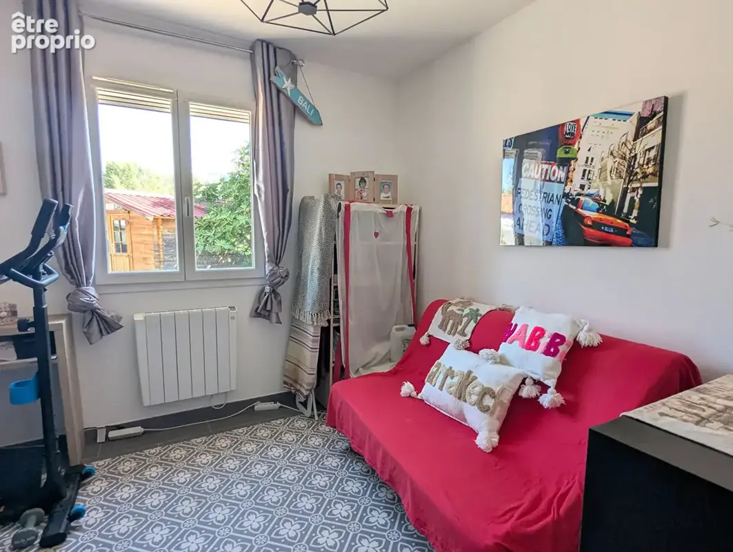 SALERNES, villa de plain-pied, 4 pièces aux portes du village - photo 11