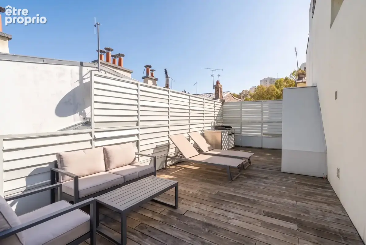 Exclusivité - Paris19 - La Mouzaïa - Maison d'architecte de 84,34m2 - photo 21