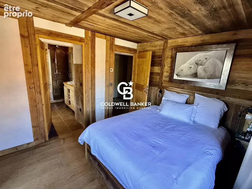 Appartement duplex 131 m2 à vendre à Megève centre village - photo 11