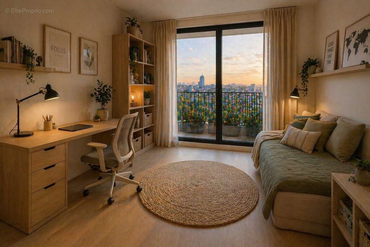Appartement à NANTERRE