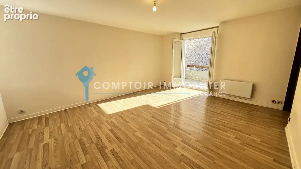 Appartement f2 avec grande terrasse - photo 1