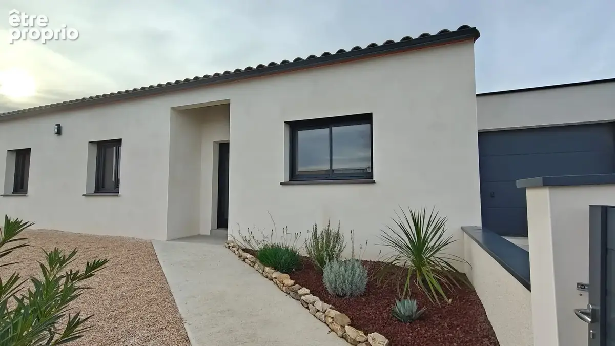 Limoux - Villa neuve de plain-pied avec piscine et garage - photo 2