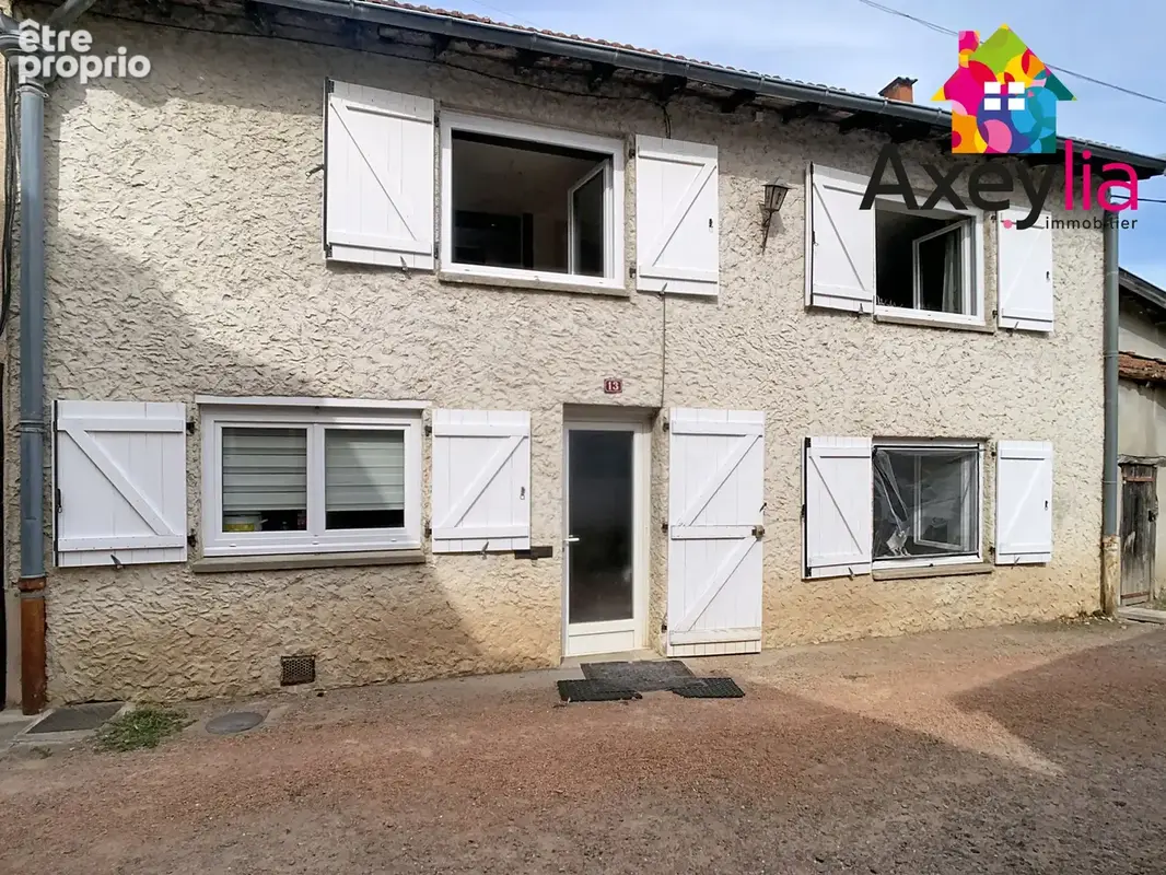 Maison à MABLY