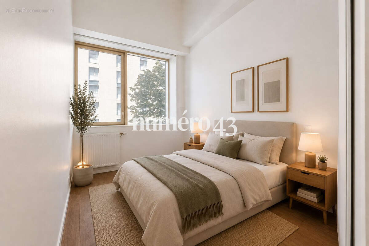 Appartement 45 m² à Bordeaux  - photo 4