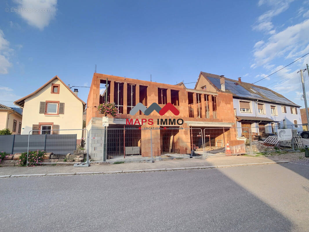 Appartement à OBERHASLACH