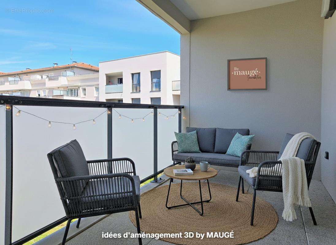 Appartement à CHASSIEU