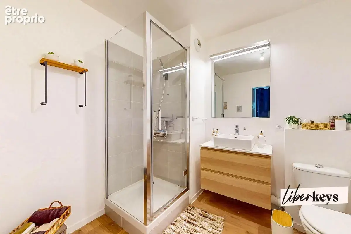 Appartement 2 pièces – 40,13 m² – Vue parc de la Poudrerie – Vert-Galant – Villepinte - photo 6