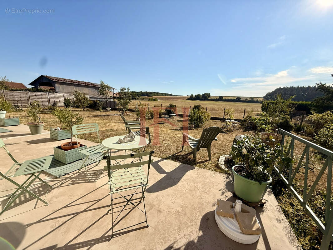 5 min de la zone commerciale de saint-denis-les-ponts   charmant pavillon de plain-pied sur s/sol complet - photo 13