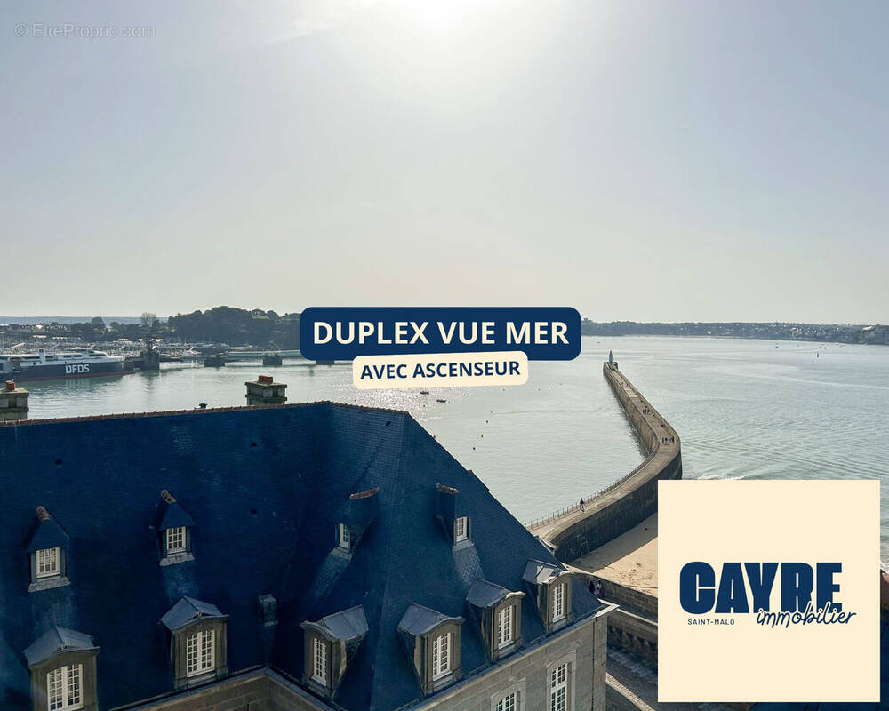 Appartement à SAINT-MALO