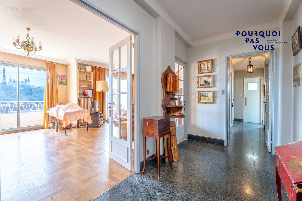 Appartement à LYON-1E