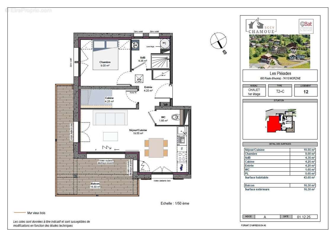 Appartement à MORZINE