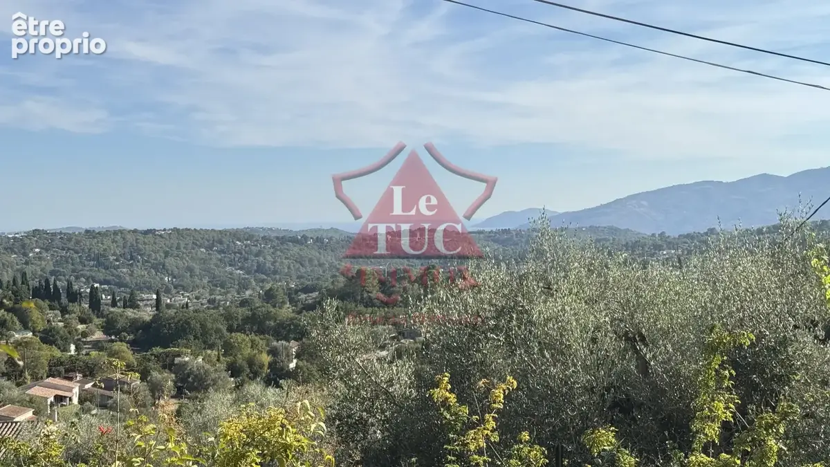 Grasse, Exclusif Rare sur le marché :appartement 2/3 pièces avec jardin et vue mer - photo 8