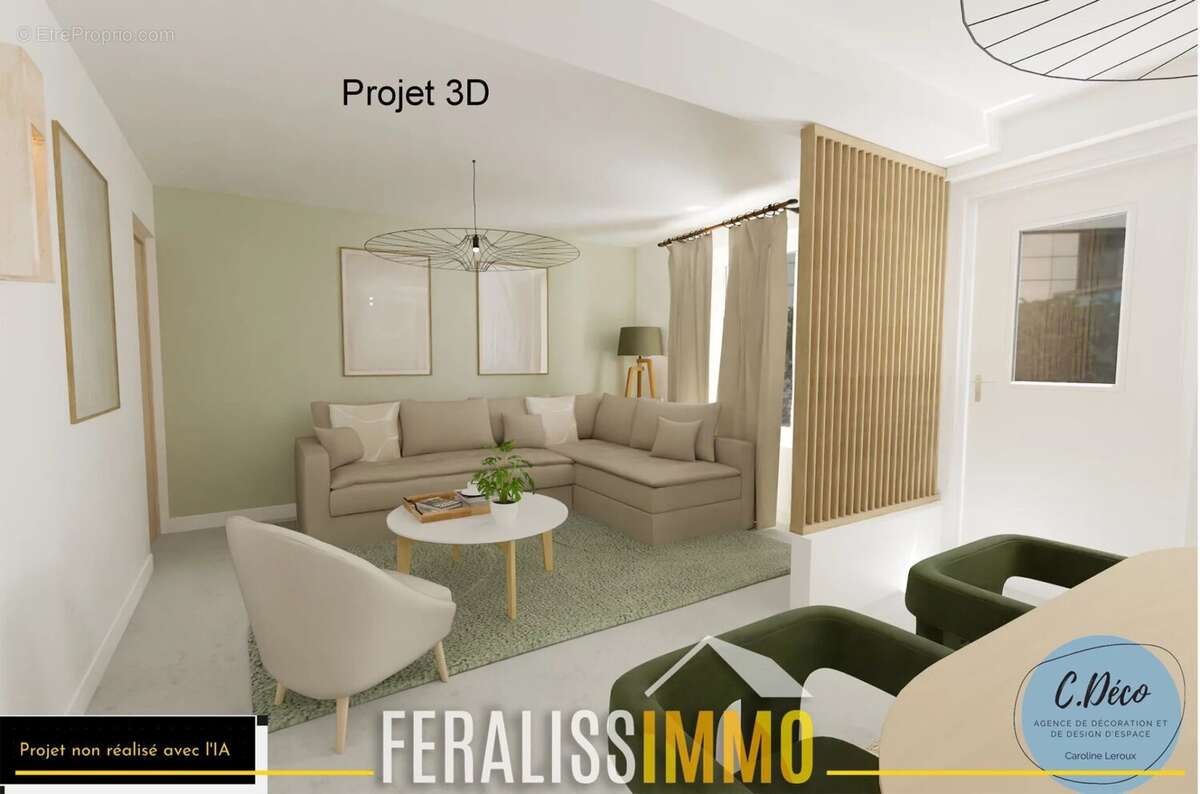 Maison à VAUX-SUR-SEINE