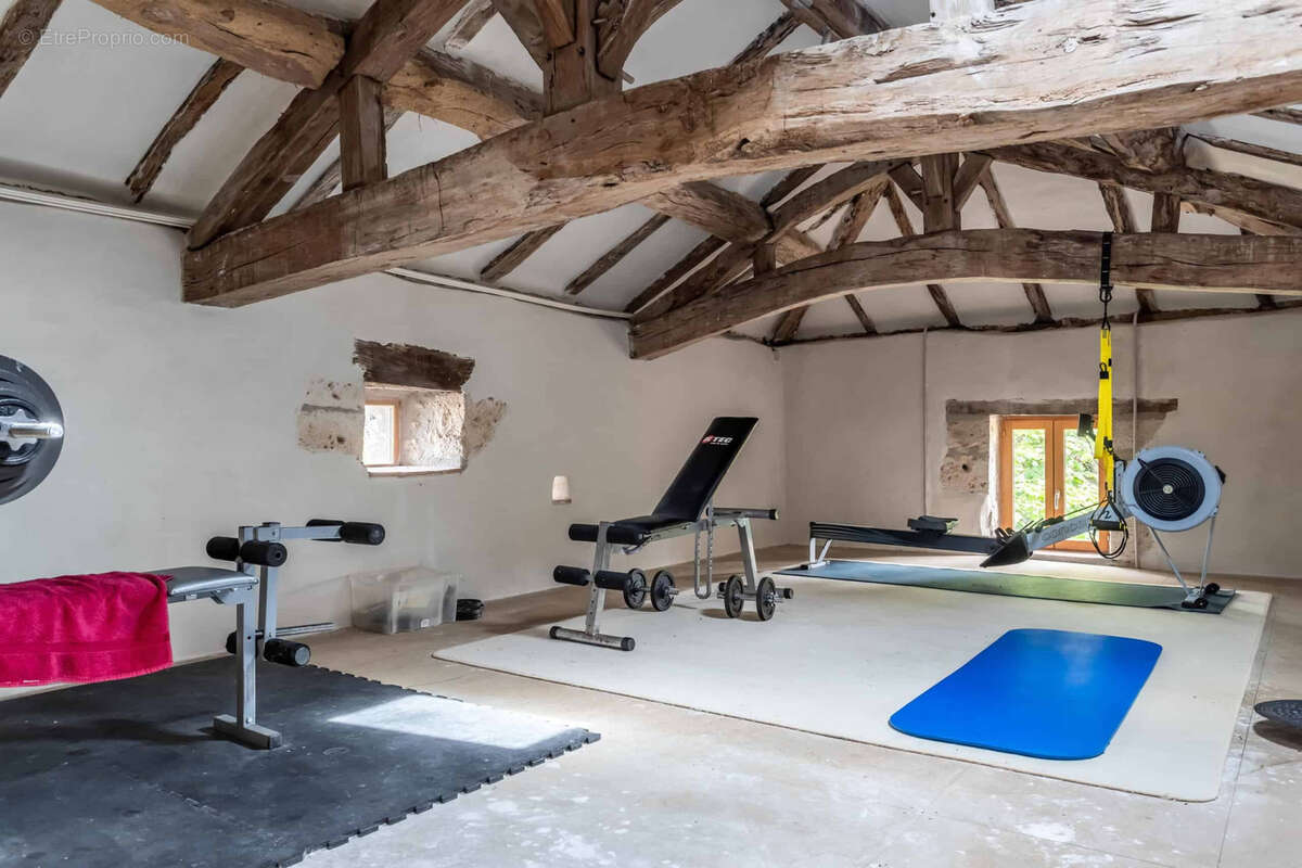 Maison de campagne avec piscine et annexe - photo 34
