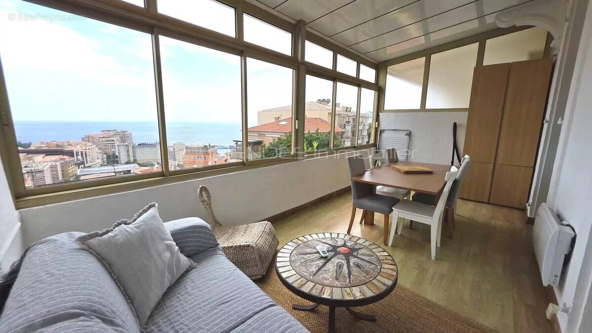 Exclu 3 pieces frontiere monaco avec vue mer - photo 1
