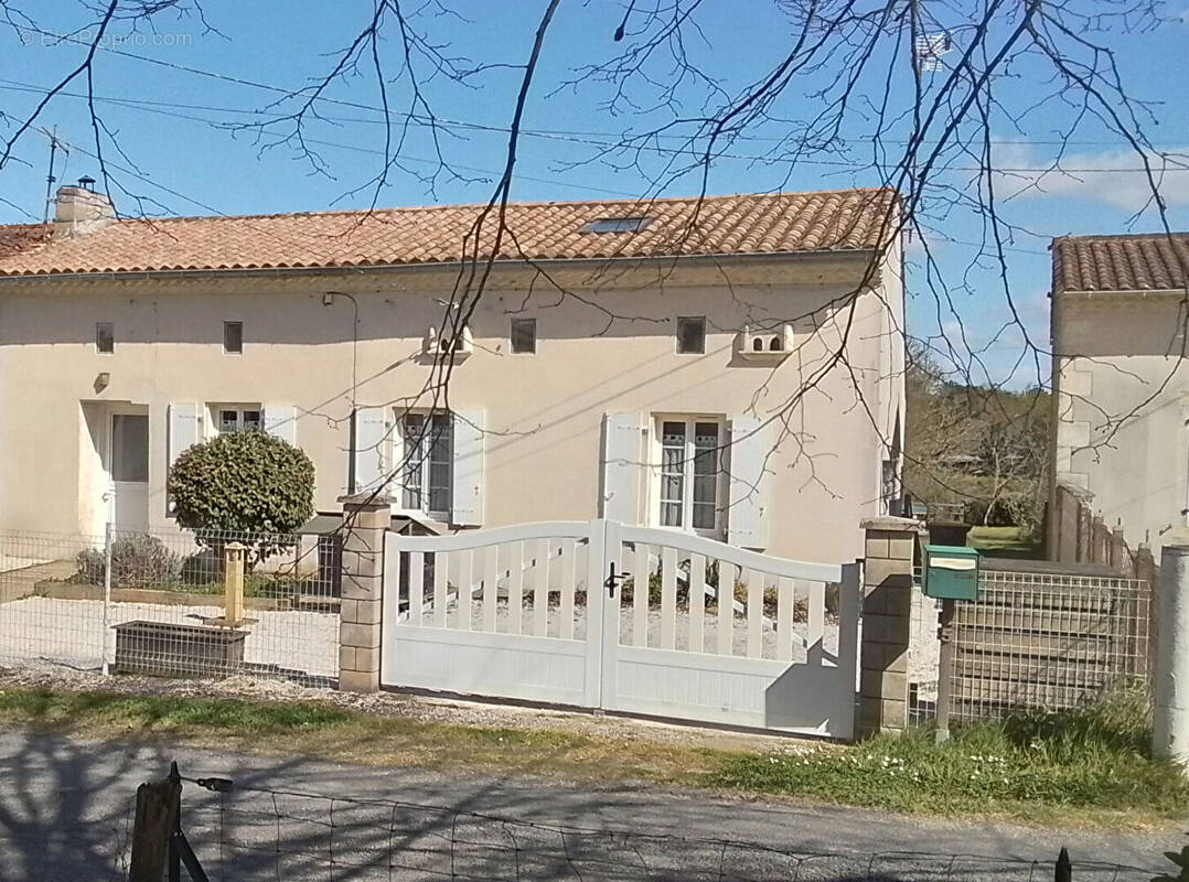 Maison à MIRAMBEAU
