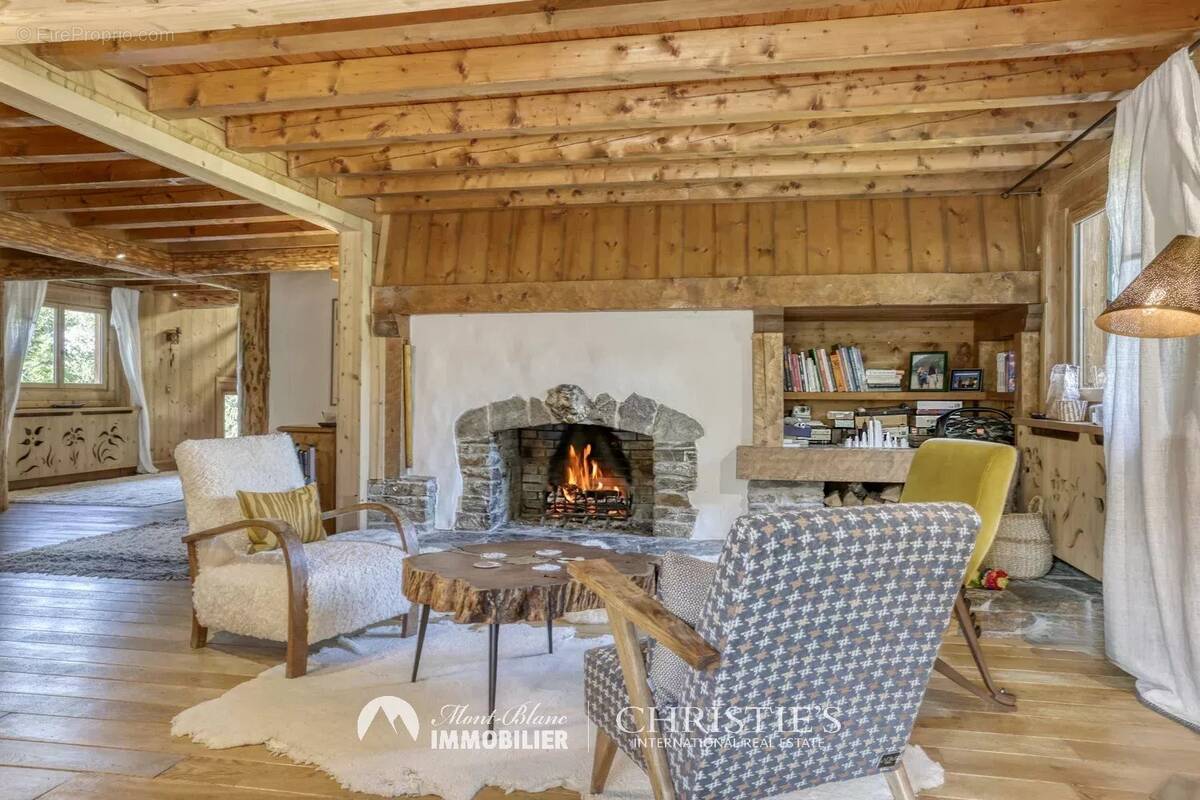 Chalet combloux face au mont blanc - photo 8