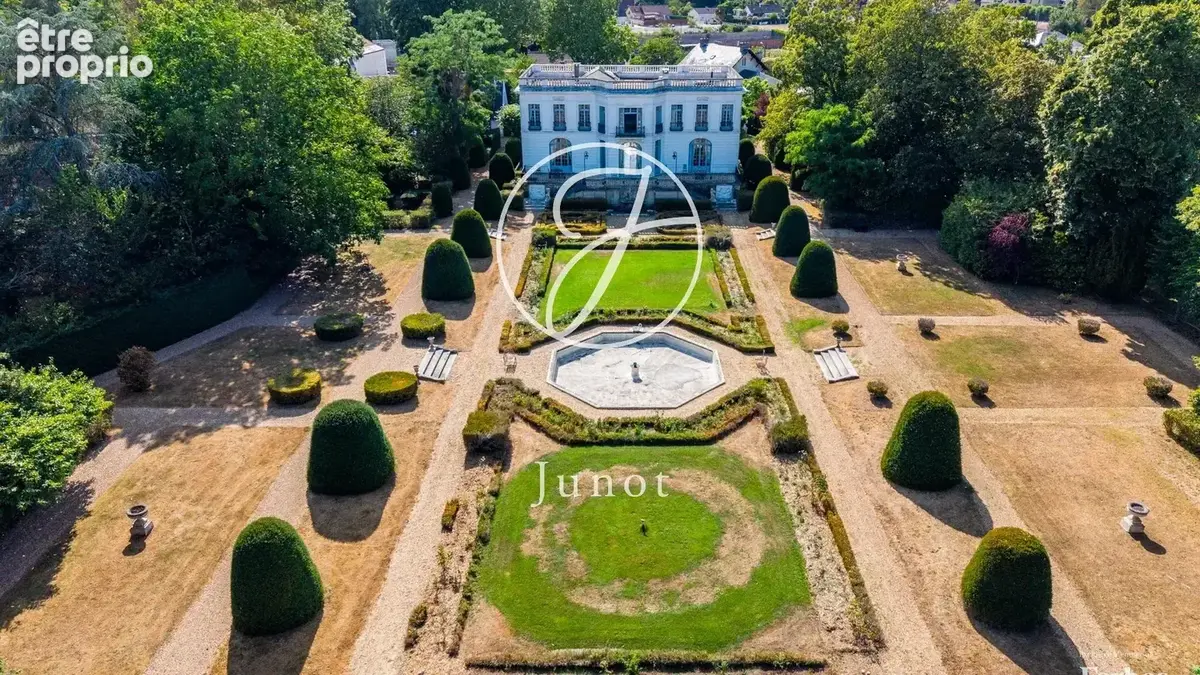 Anet - EURE-ET-LOIR - Château néoclassique au bord de l'Eure - photo 39