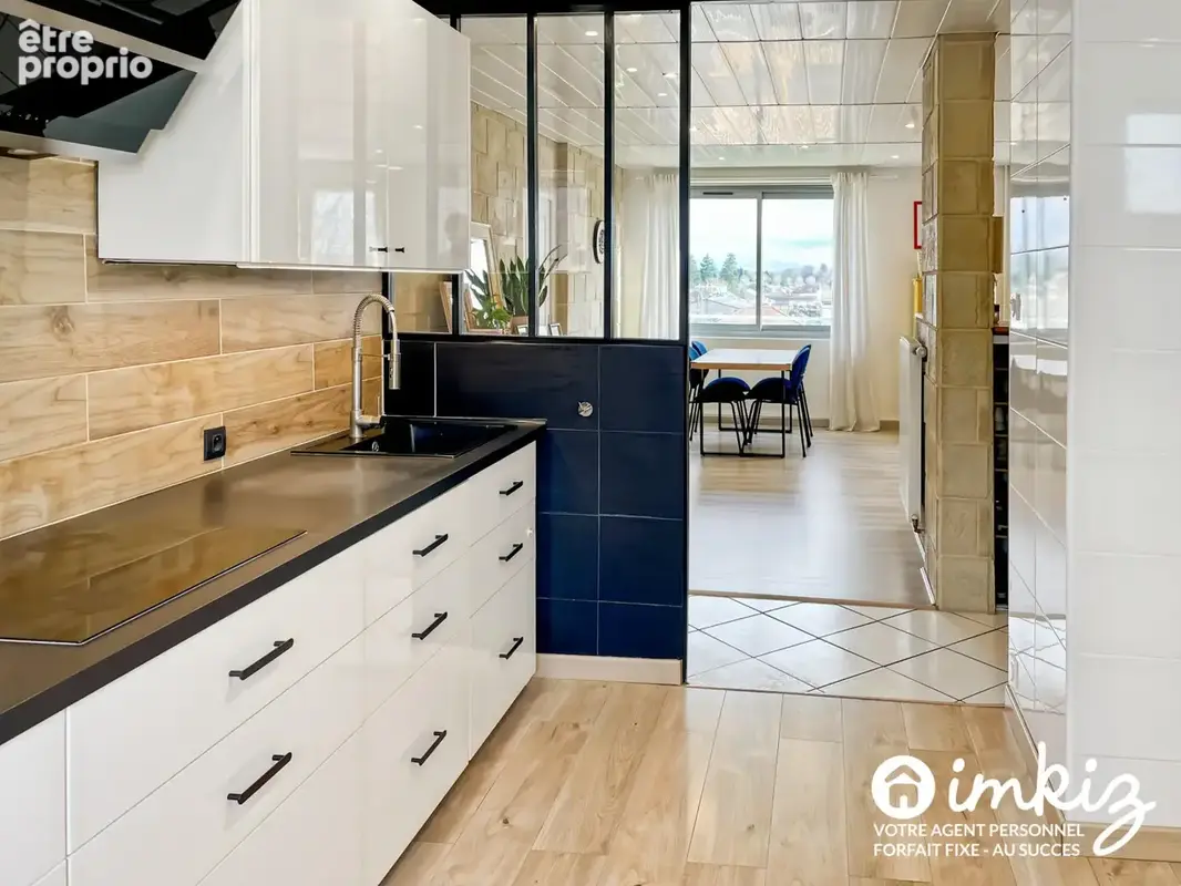 T4 de 103 m² traversant, 3 ch, sans vis-à-vis - photo 2