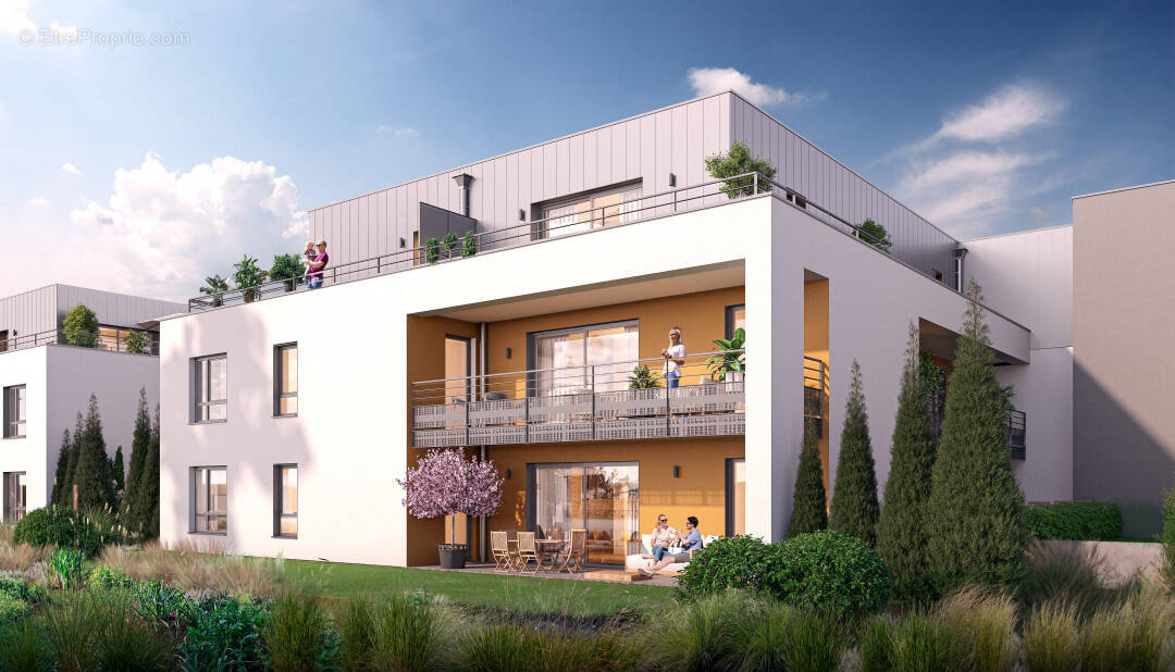 Appartement à MARLY