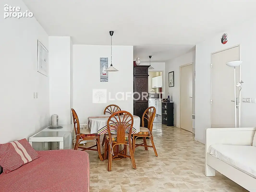 Appartement Arcachon 2 pièce(s) 56.89 m2 - photo 3