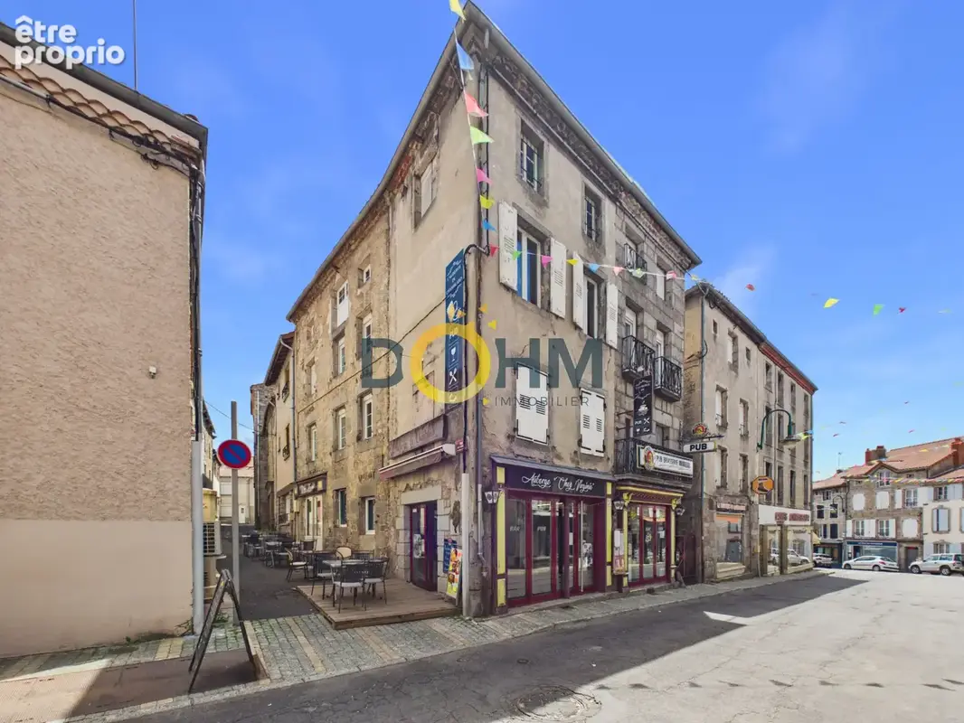 Ensemble immobilier, Bar, restauration, gîte, hebergementl, appartement. - photo 2