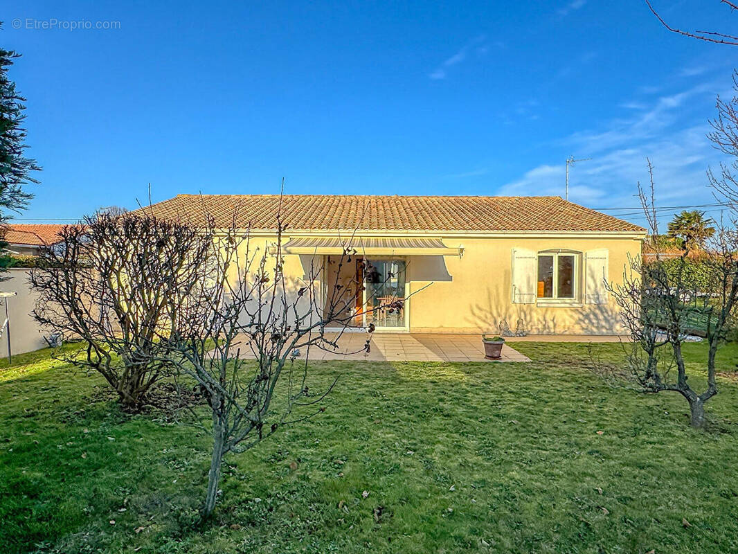 Maison à SAINT-PALAIS-SUR-MER