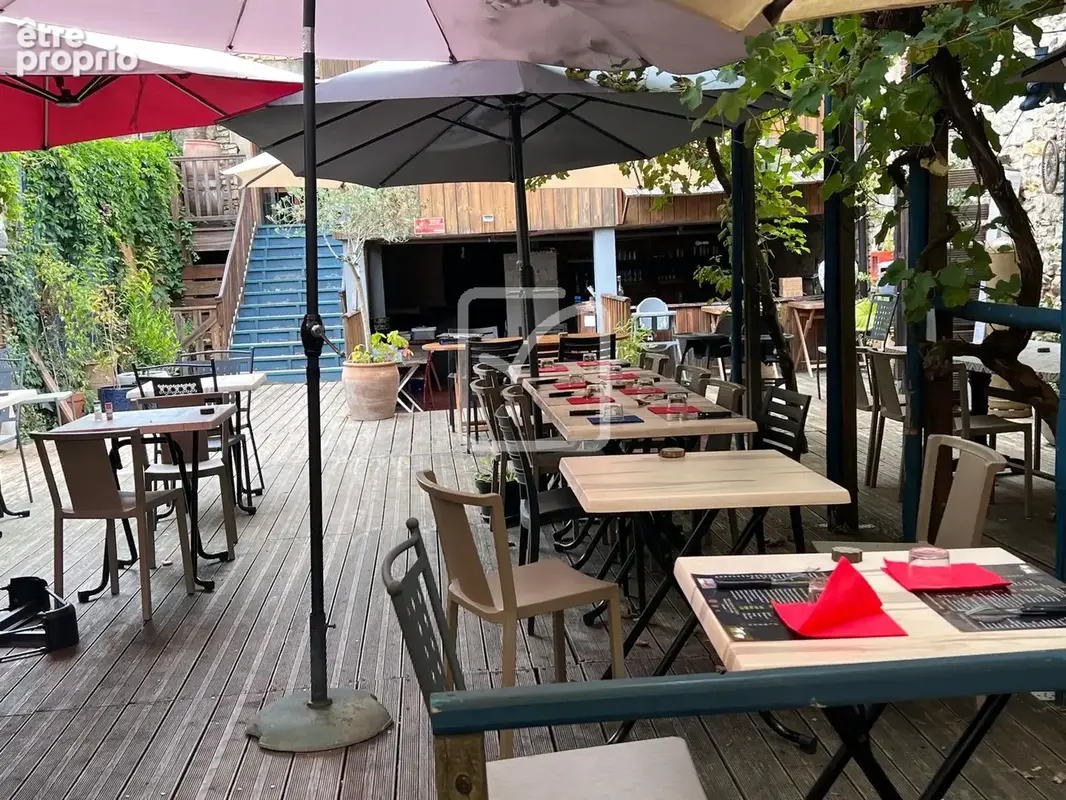 Murs et fonds restaurant - photo 4