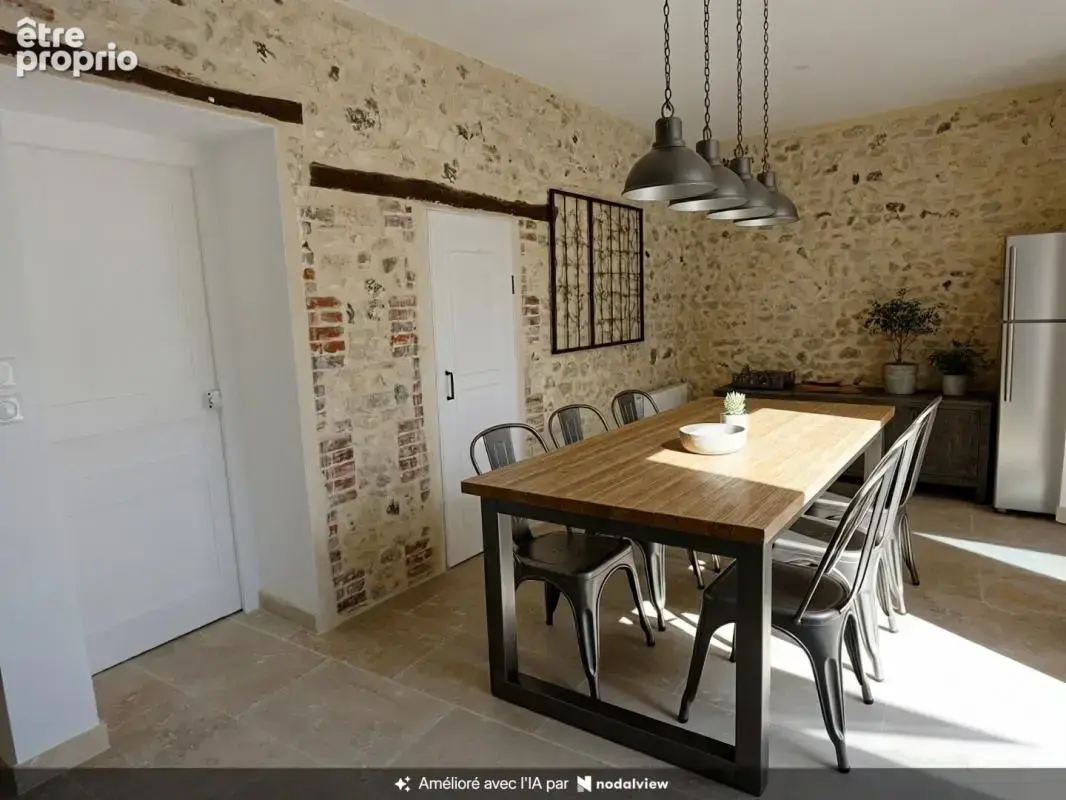 Maison rénovée 120 m² - photo 2