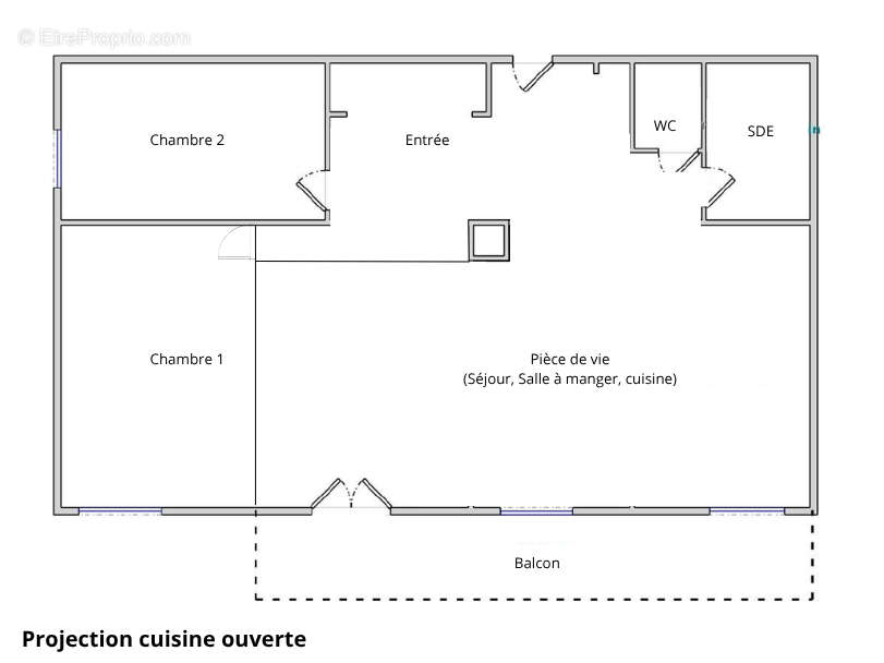 Appartement à FONTAINES-SUR-SAONE