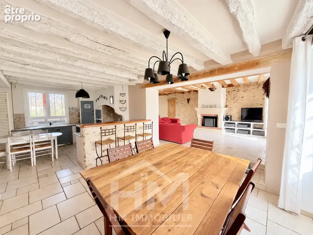 Argentières  Maison de caractère du XVIIIᵉ siècle avec piscine sur terrain arboré de 1 450 m2 - photo 2