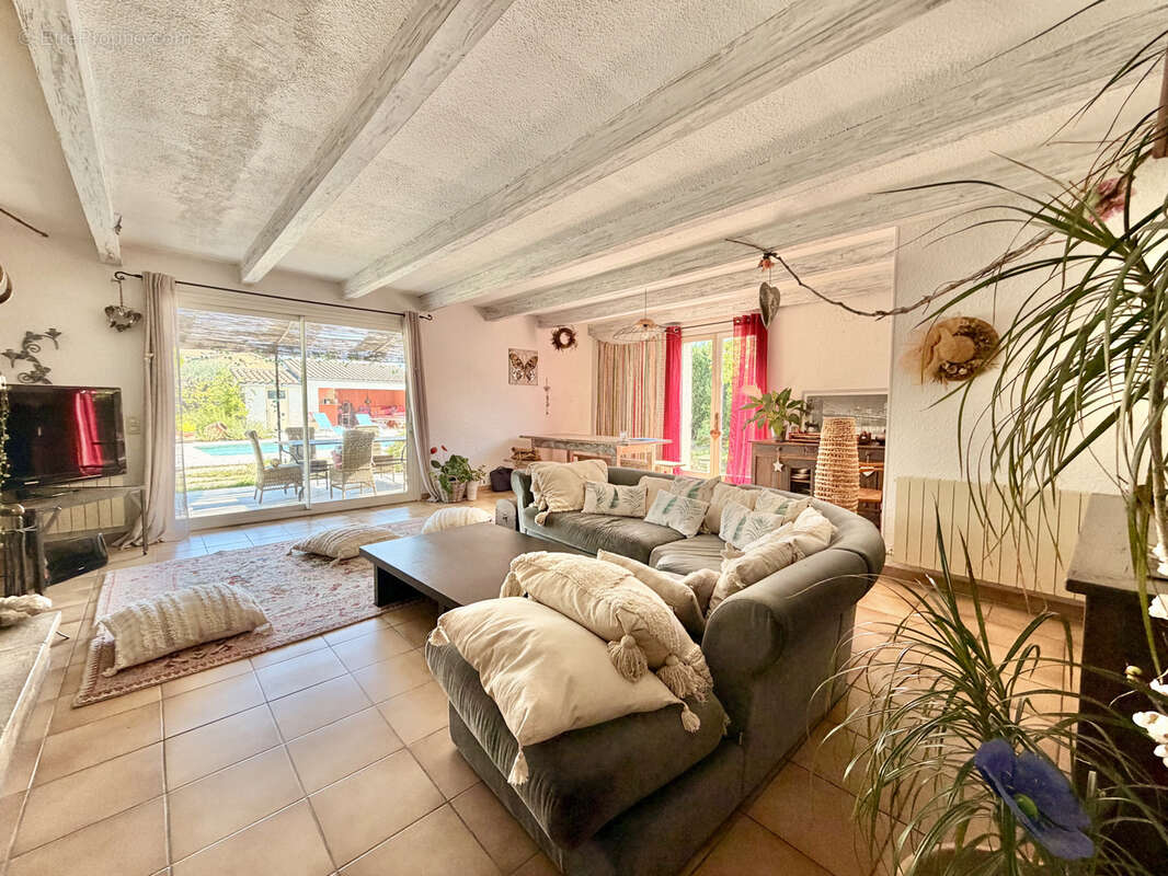 A 5 min de vaison - villa de plain pied avec jardin et piscine - photo 18