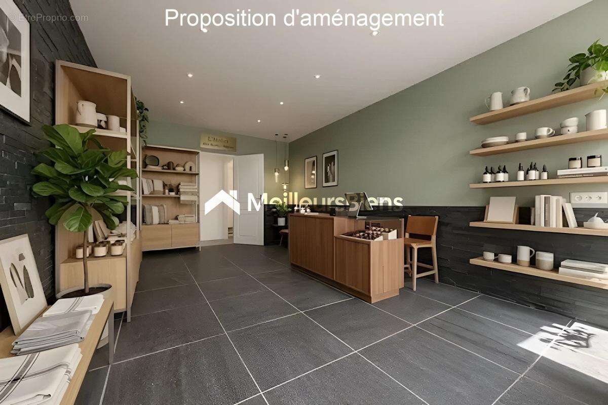 Commerce à MEULAN