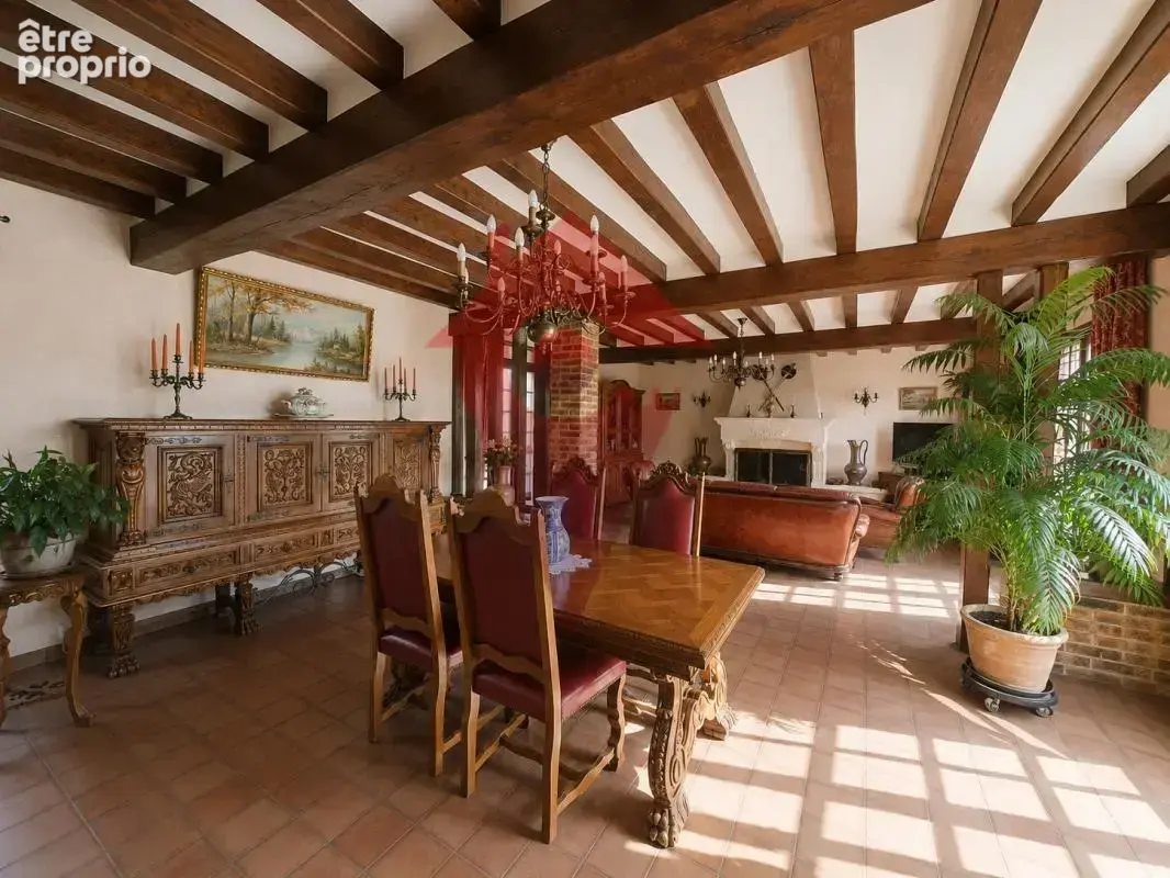 La ville-du-bois - propriété familiale de caractère - dpe c - photo 9