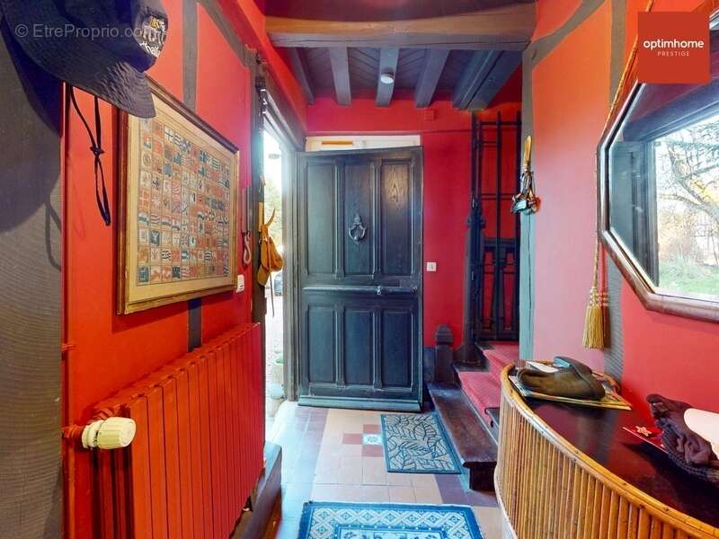 Maison à LA BARRE-EN-OUCHE