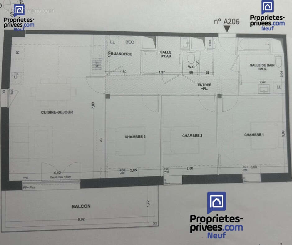 Appartement à CANCALE