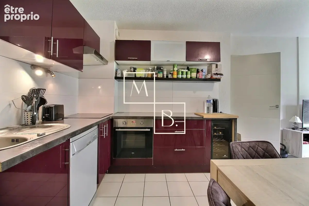 Montpellier, OVALIE, T2 de 46m2 avec terrasse et place de parking ! - photo 3