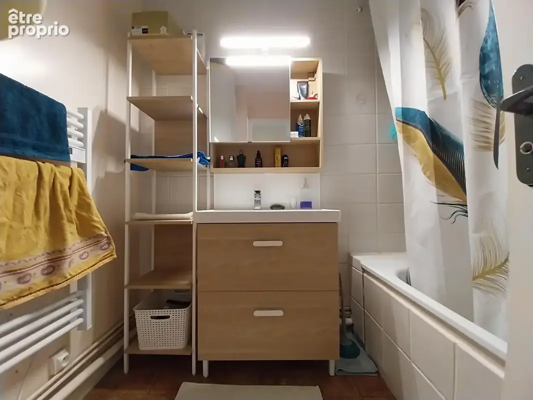 Appartement 52m² à poitiers - photo 7