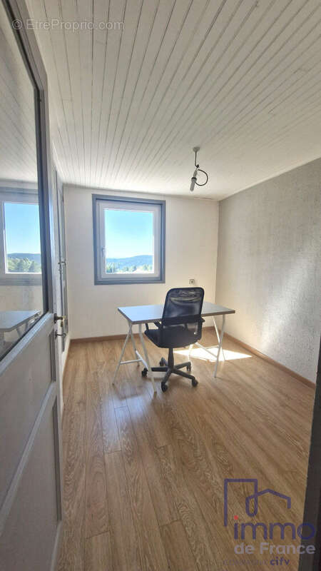 bureau du haut - Maison à TARENTAISE